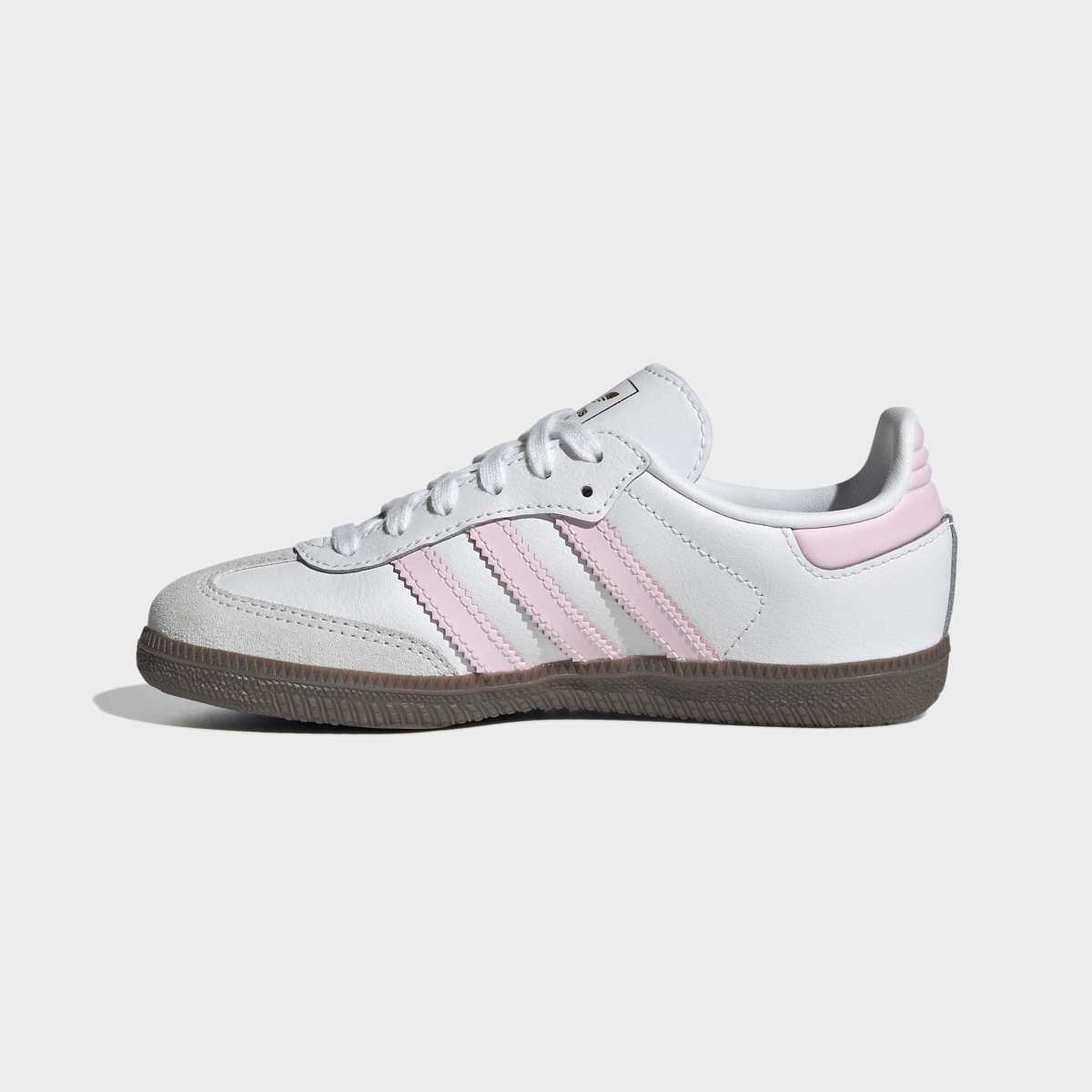 Sapatilhas Casual de Criança Samba Originals Branco-4
