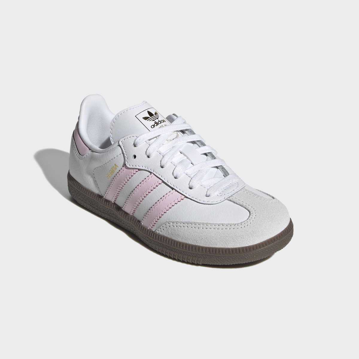 Sapatilhas Casual de Criança Samba Originals Branco-5