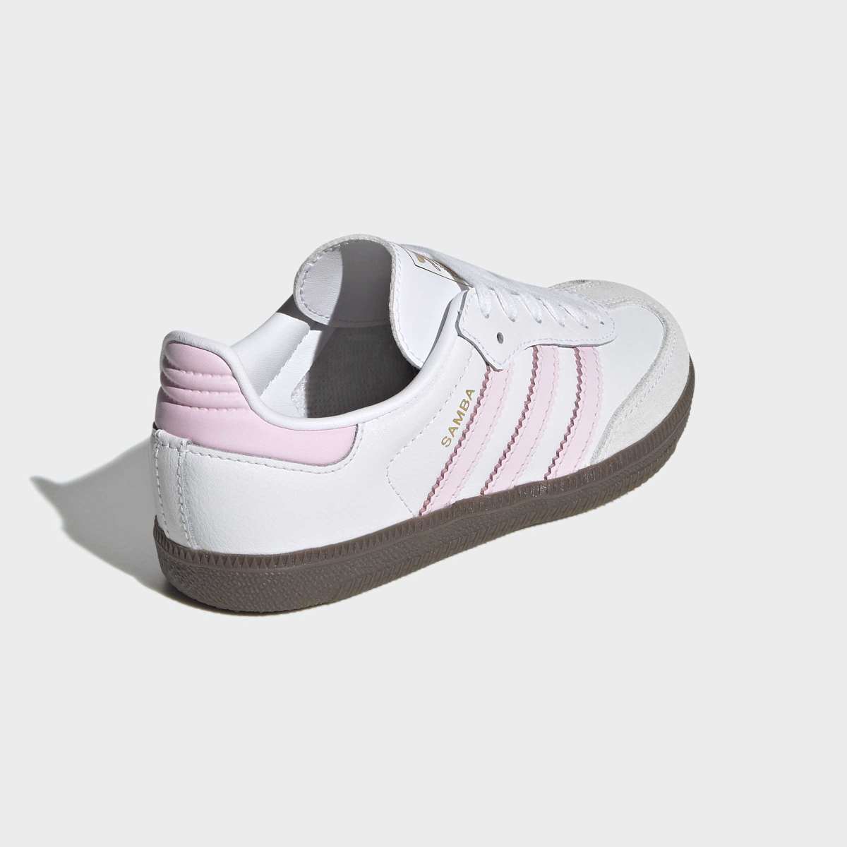 Sapatilhas Casual de Criança Samba Originals Branco-6