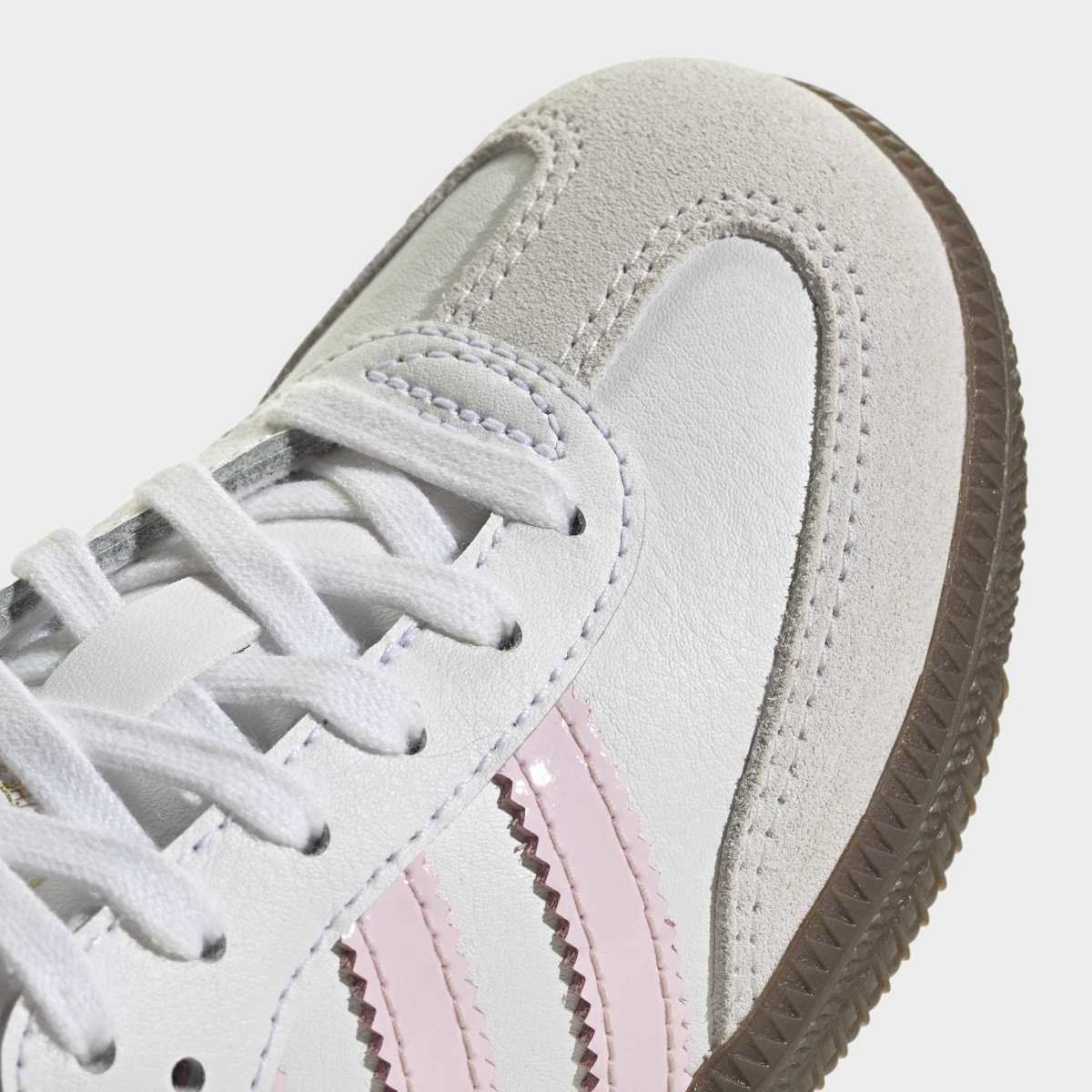 Sapatilhas Casual de Criança Samba Originals Branco-8