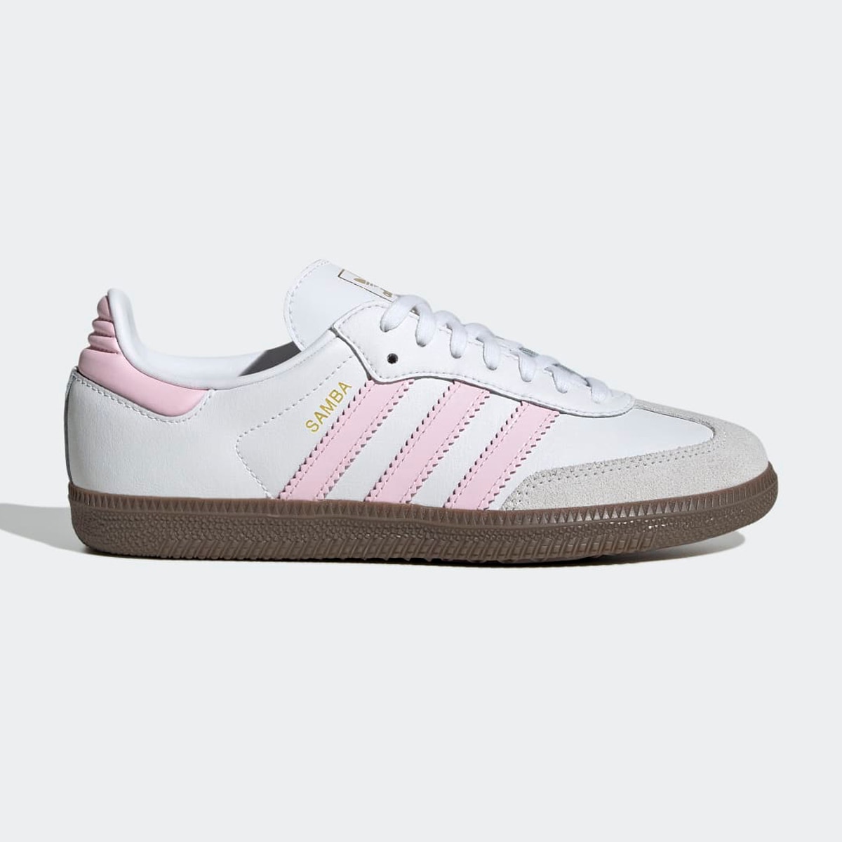 Sapatilhas Casual de Mulher Samba OG Originals Branco / Rosa-1