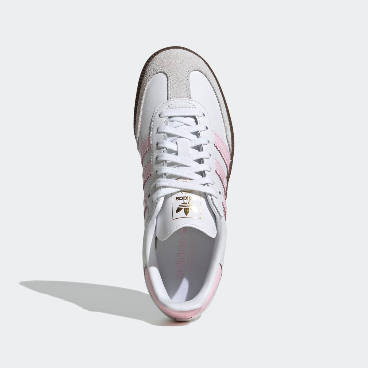 Sapatilhas Casual de Mulher Samba OG Originals Branco / Rosa-3