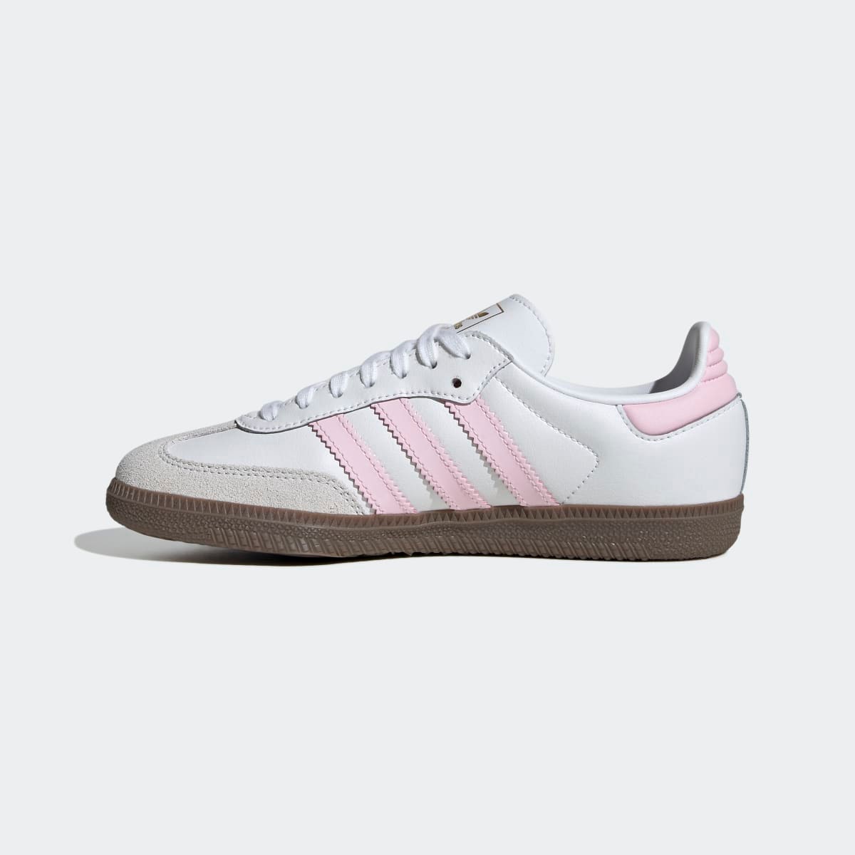 Sapatilhas Casual de Mulher Samba OG Originals Branco / Rosa-4