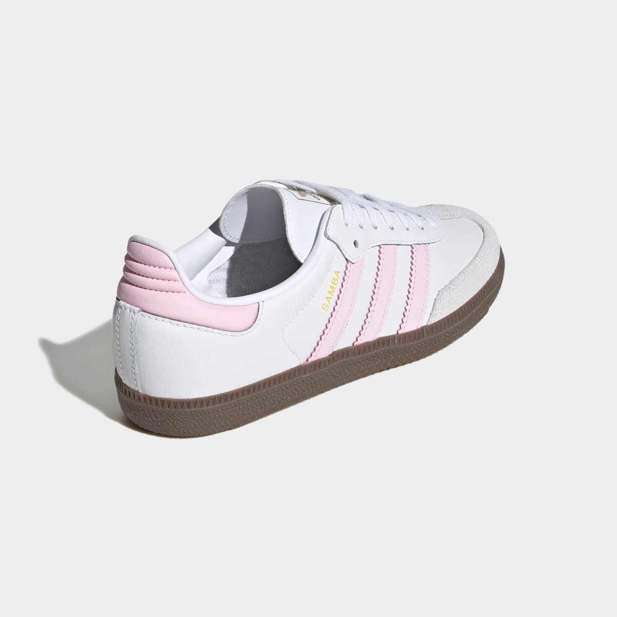 Sapatilhas Casual de Mulher Samba OG Originals Branco / Rosa-5