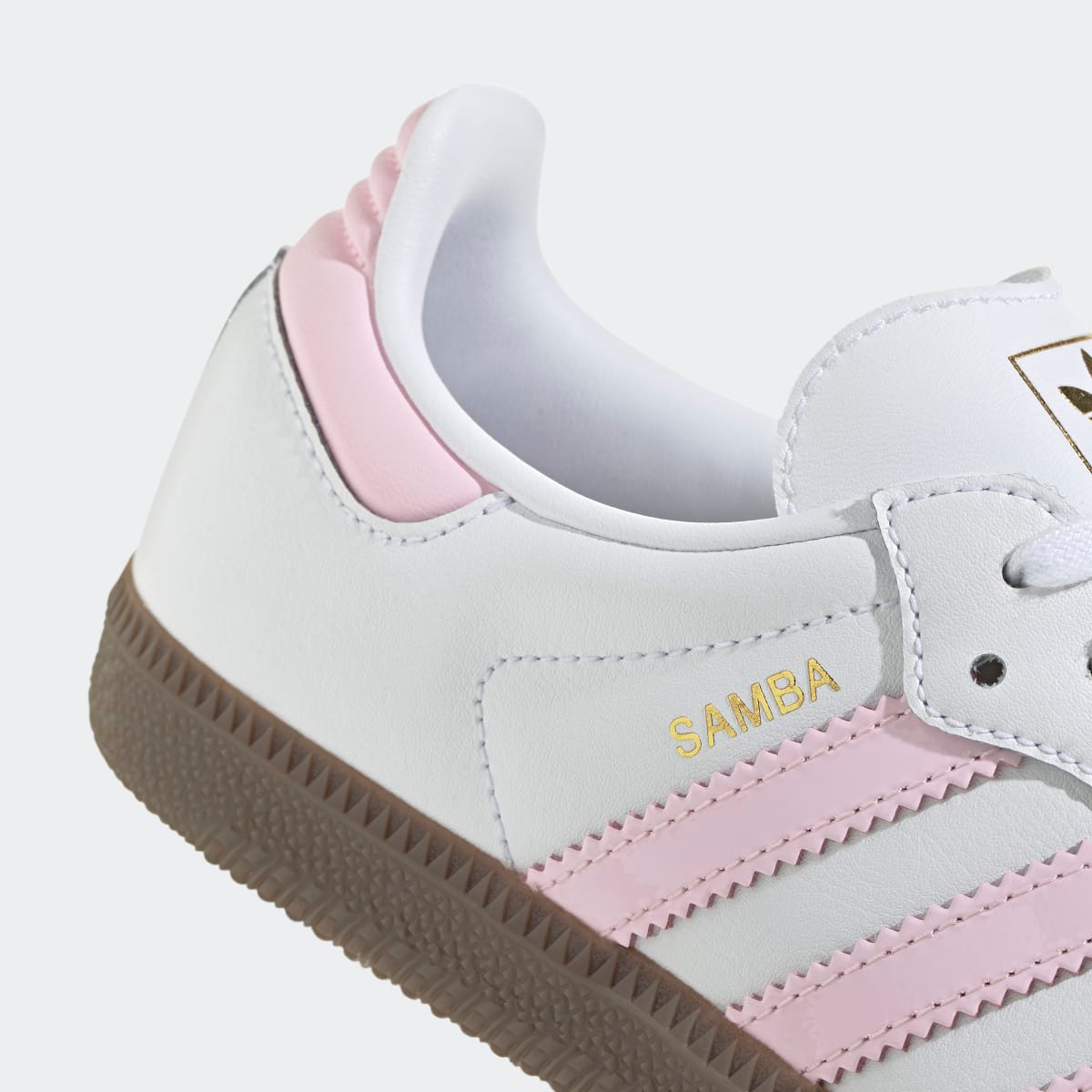 Sapatilhas Casual de Mulher Samba OG Originals Branco / Rosa-8