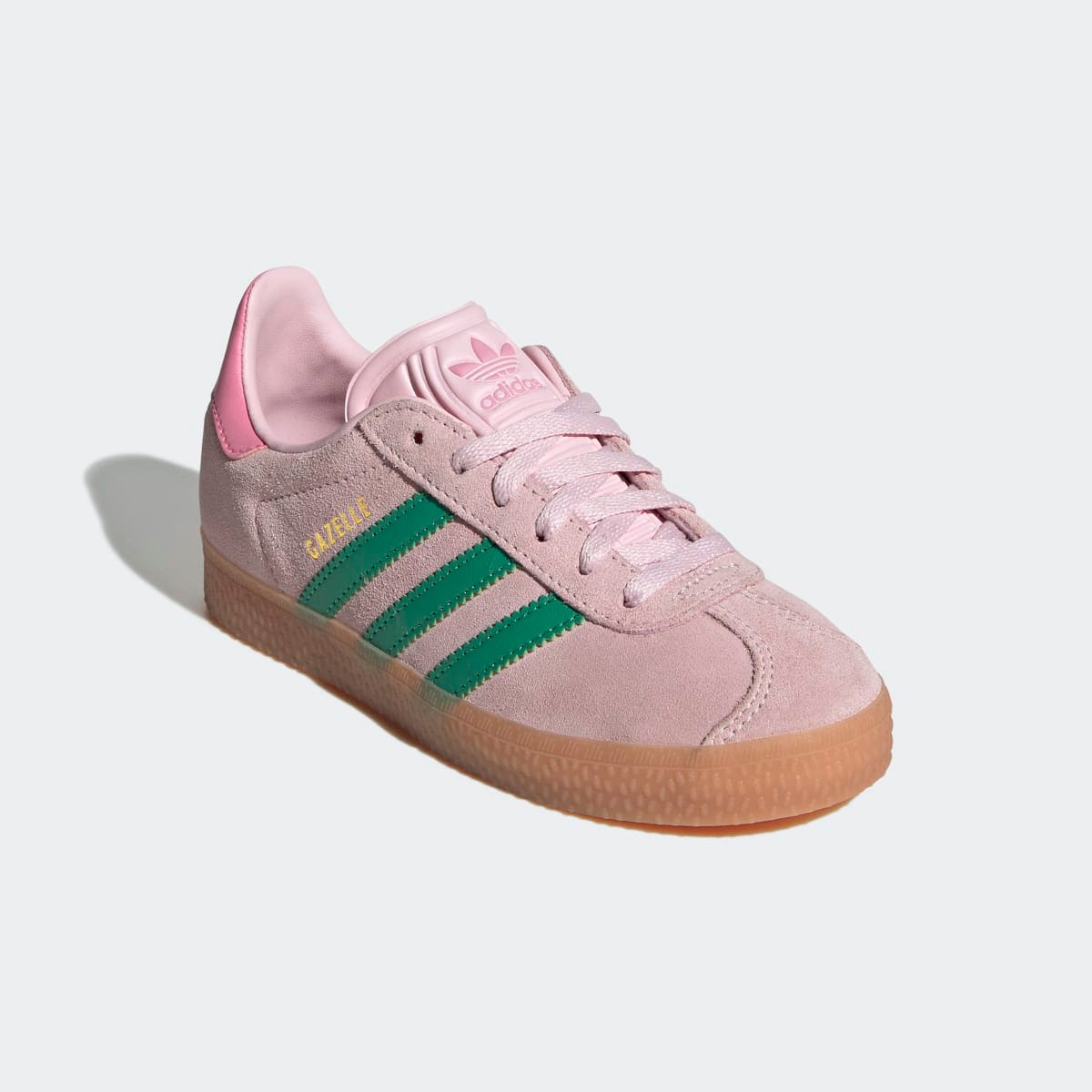 Sapatilhas Casual de Criança Gazelle Rosa-2