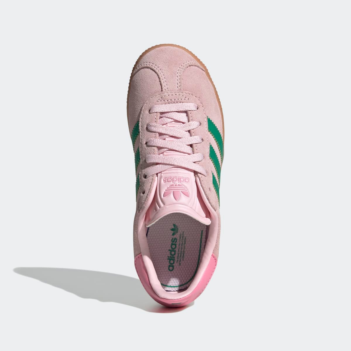 Sapatilhas Casual de Criança Gazelle Rosa-3