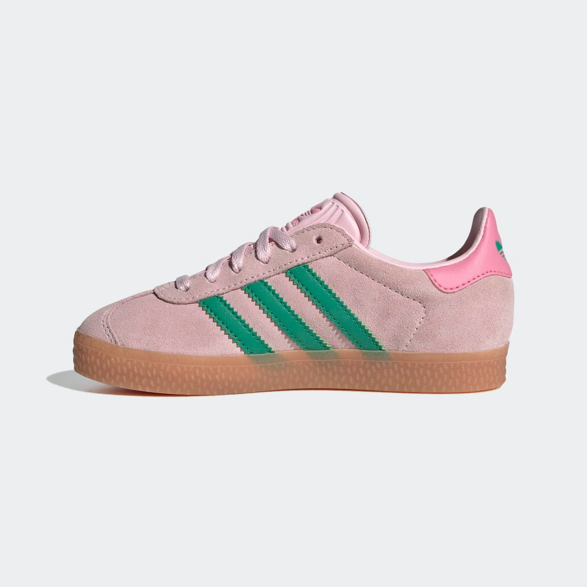 Sapatilhas Casual de Criança Gazelle Rosa-4