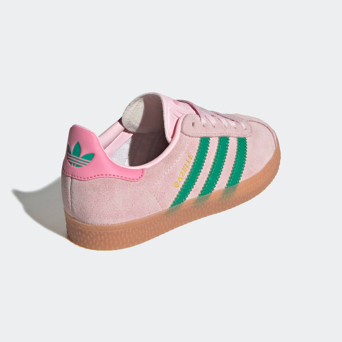Sapatilhas Casual de Criança Gazelle Rosa-5
