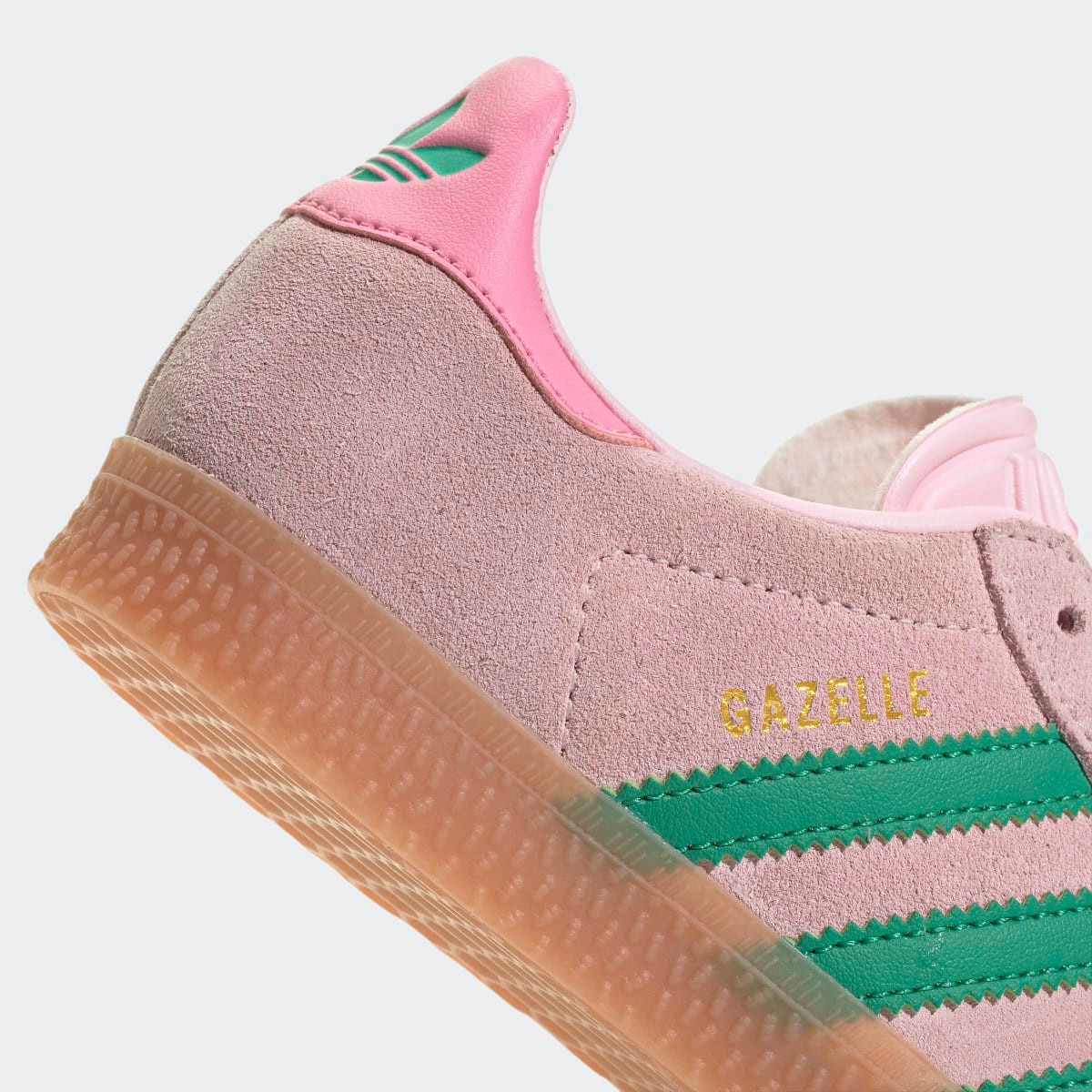 Sapatilhas Casual de Criança Gazelle Rosa-8