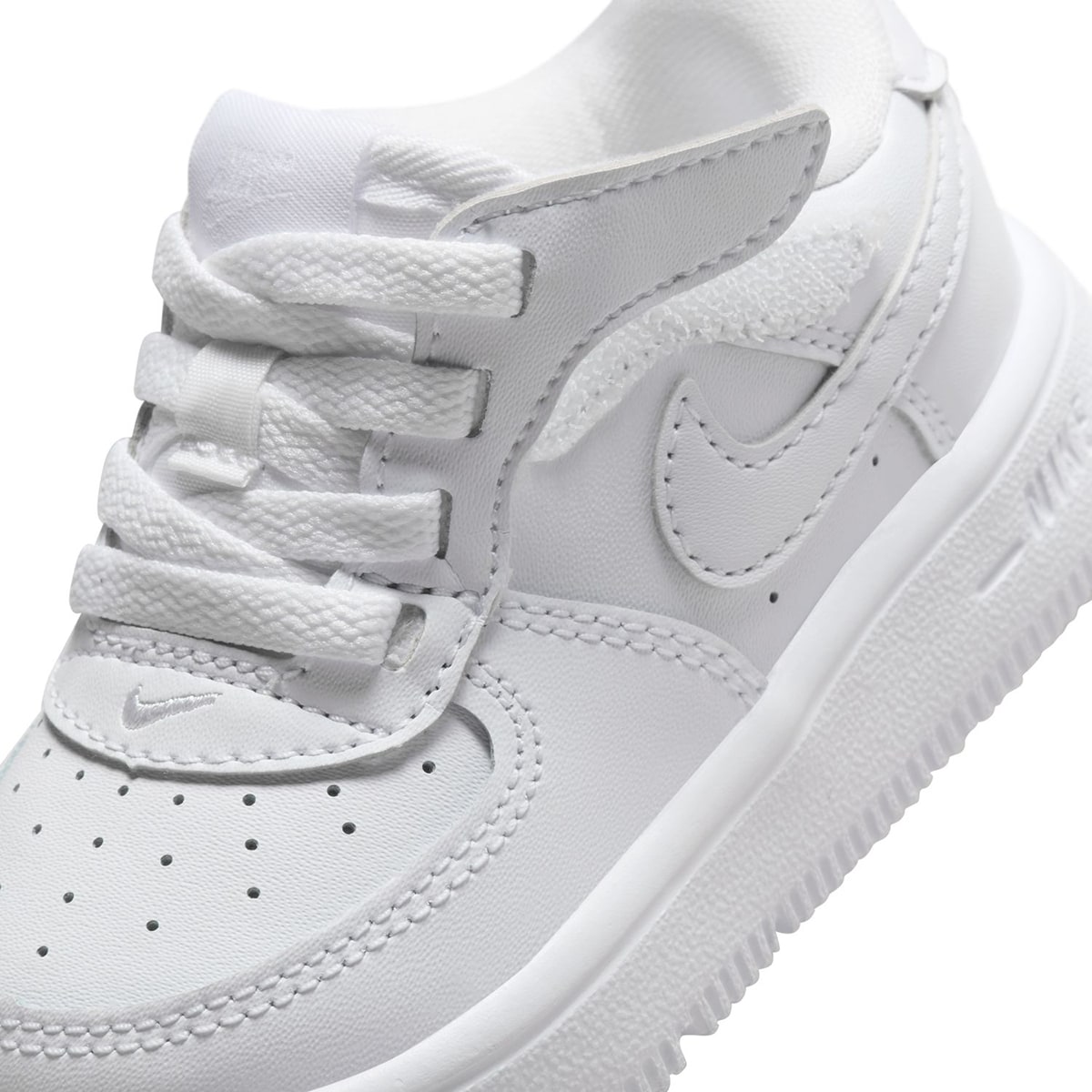 Sapatilhas Casual de Menino Force 1 Low Easyon (TD) Branco-7