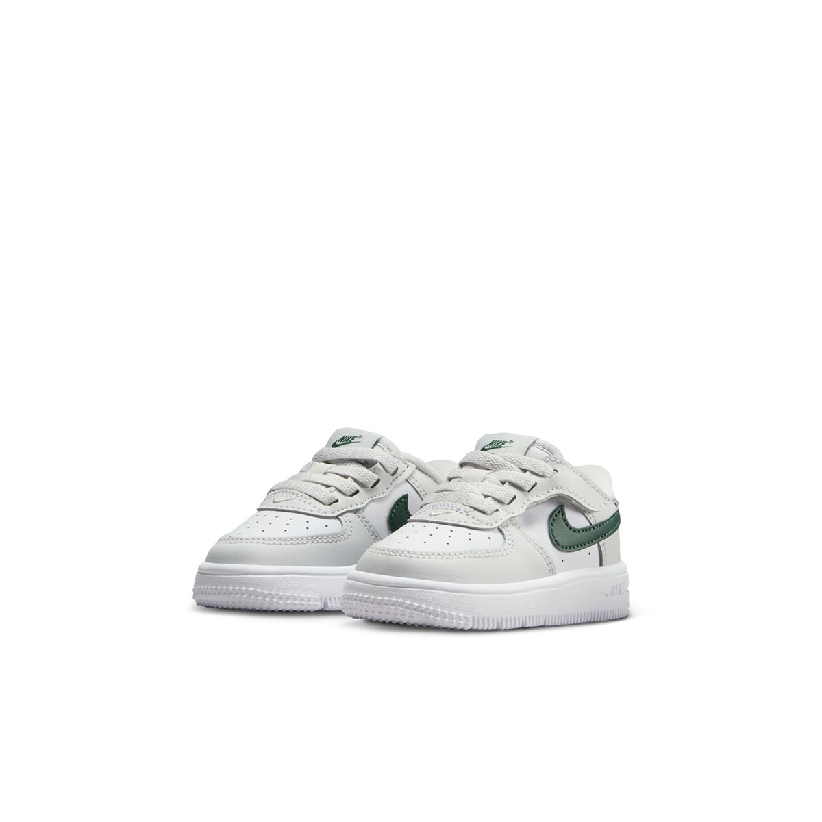 Sapatilhas Infantis Casual de Menino Force 1 Low Easyon (TD) Preto-2