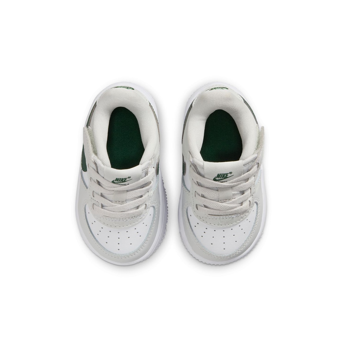 Sapatilhas Infantis Casual de Menino Force 1 Low Easyon (TD) Preto-3