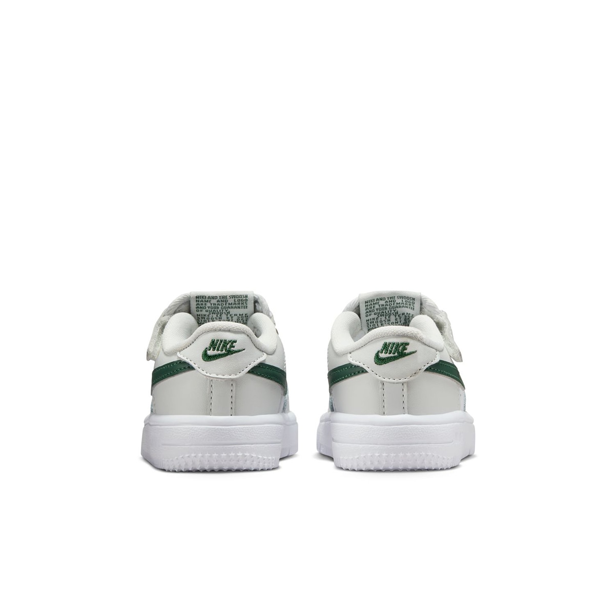 Sapatilhas Infantis Casual de Menino Force 1 Low Easyon (TD) Preto-5