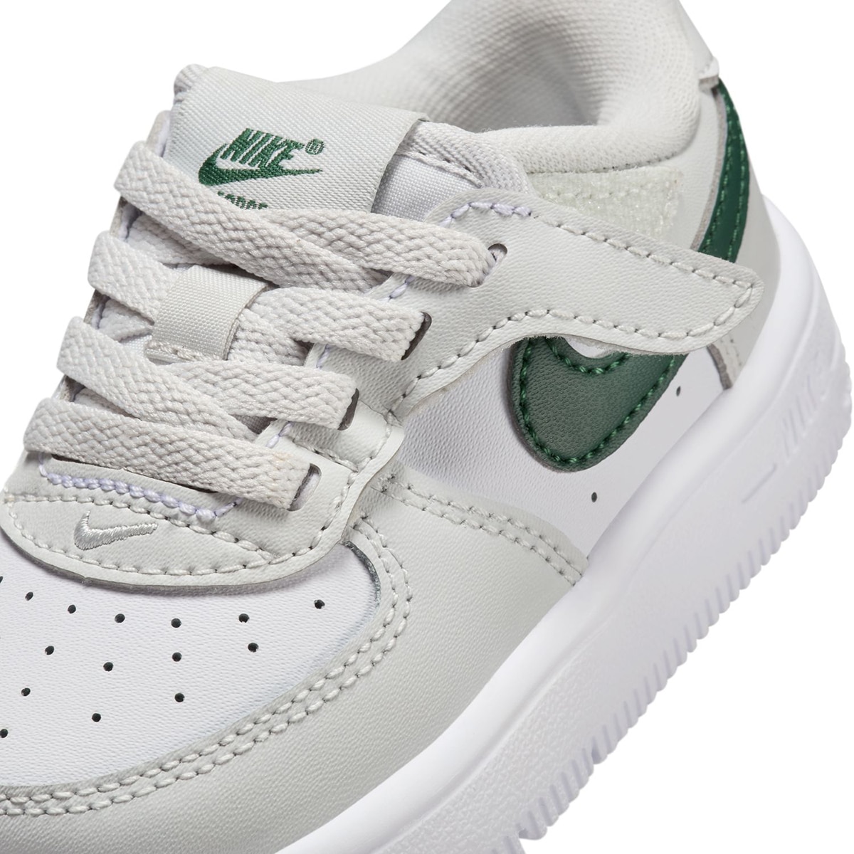 Sapatilhas Infantis Casual de Menino Force 1 Low Easyon (TD) Preto-7