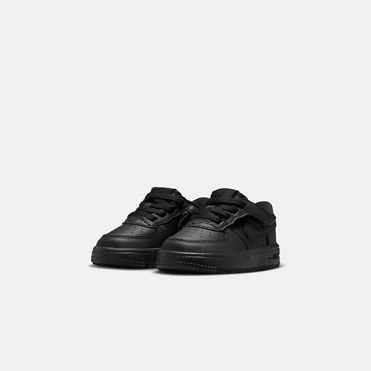 Sapatilhas Casual de Menino Force 1 Low Easyon (TD) Preto-5
