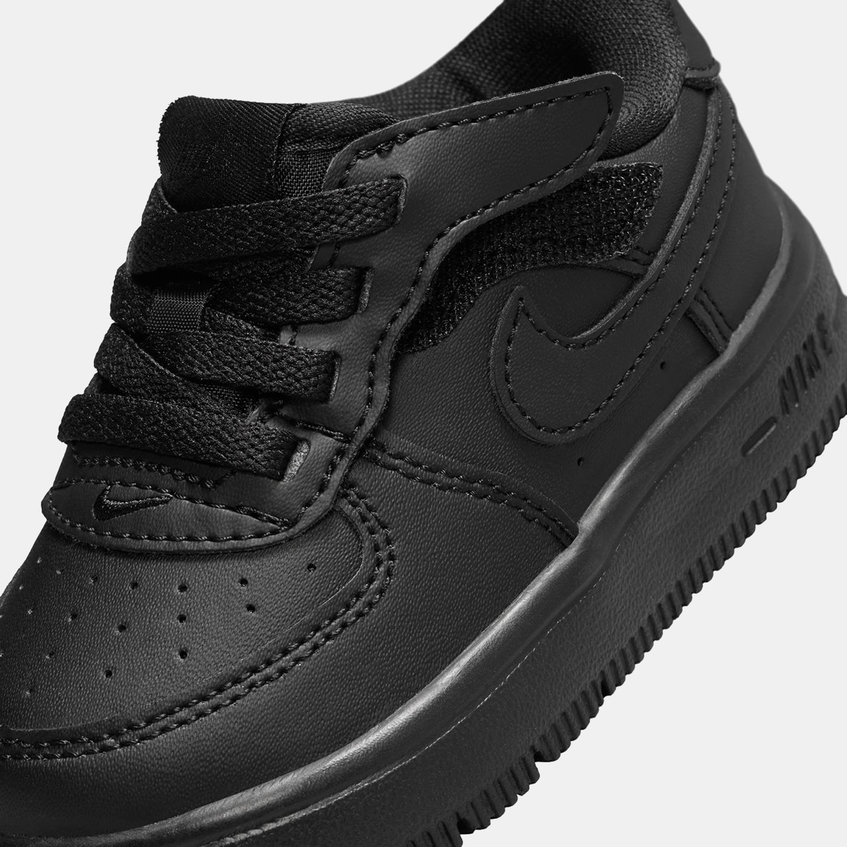 Sapatilhas Casual de Menino Force 1 Low Easyon (TD) Preto-9