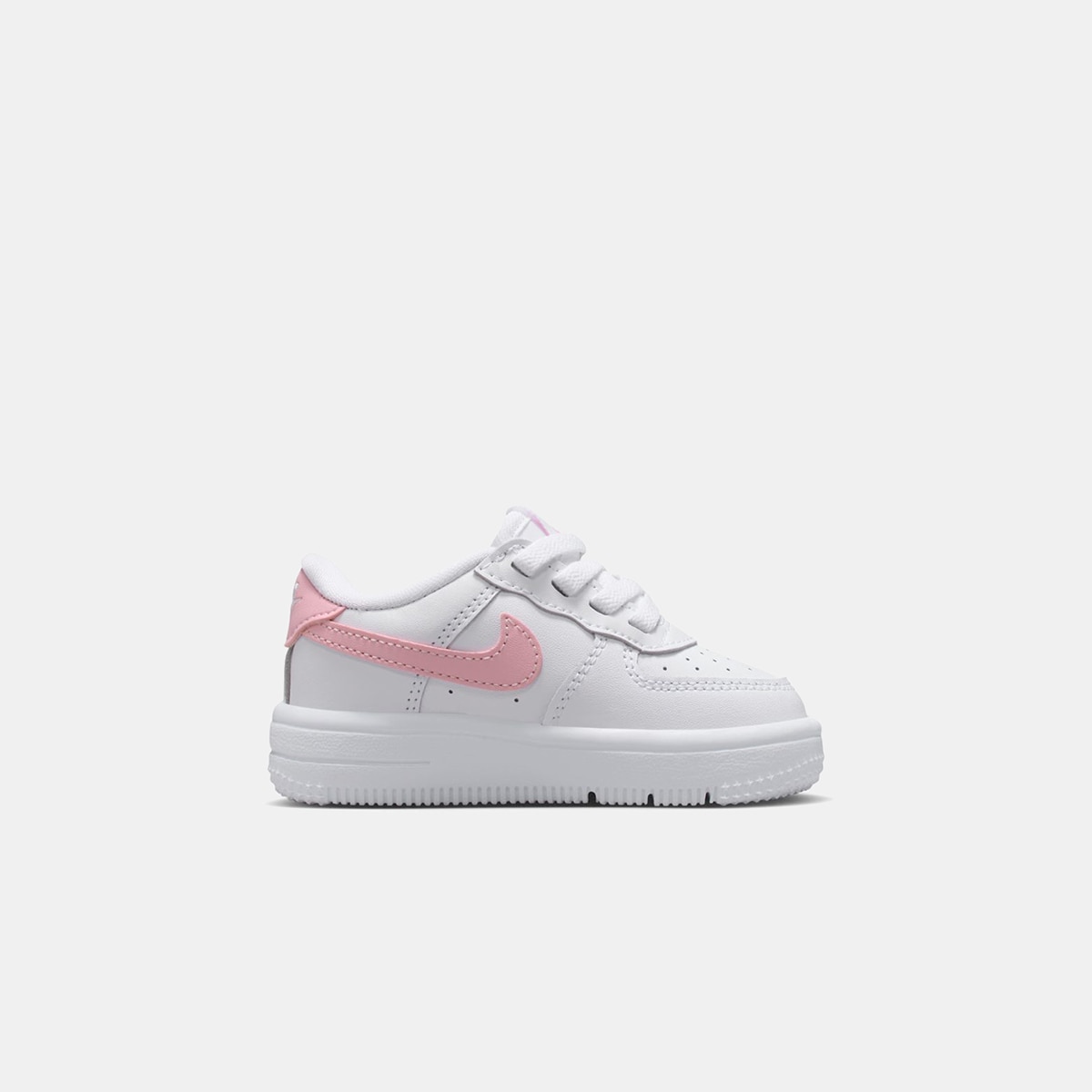 Sapatilhas Infantis Casual de Menino Force 1 Low Easyon (TD) Branco-2