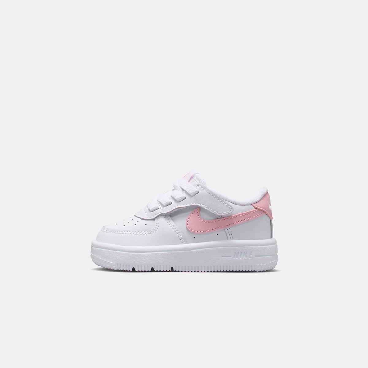 Sapatilhas Infantis Casual de Menino Force 1 Low Easyon (TD) Branco-3