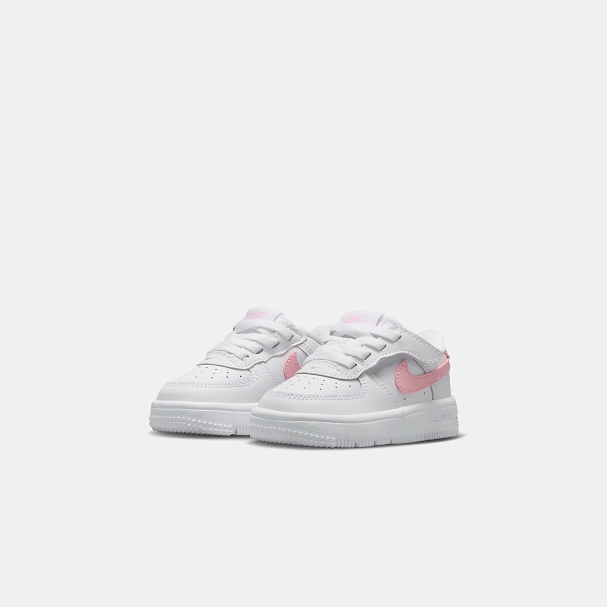 Sapatilhas Infantis Casual de Menino Force 1 Low Easyon (TD) Branco-5
