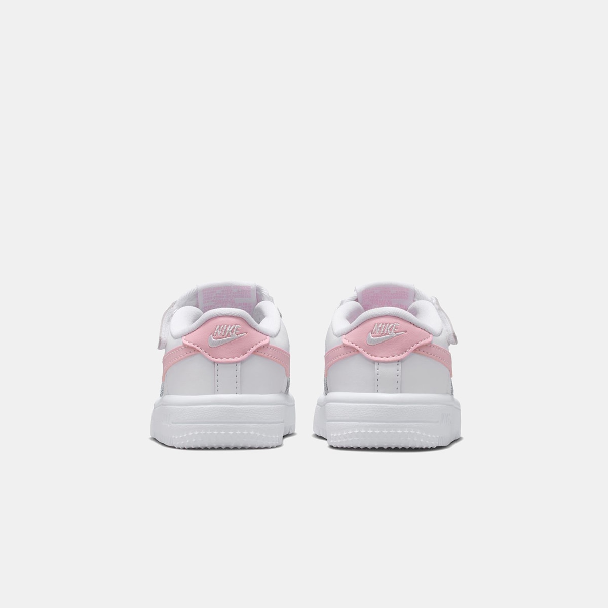 Sapatilhas Infantis Casual de Menino Force 1 Low Easyon (TD) Branco-8