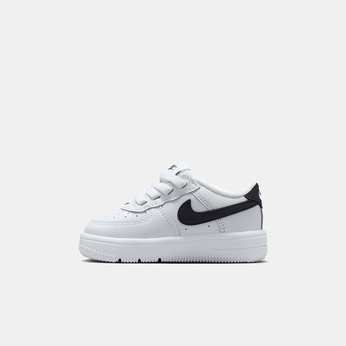 Sapatilhas Infantis Casual de Menino Force 1 Low Easyon (TD) Branco-2