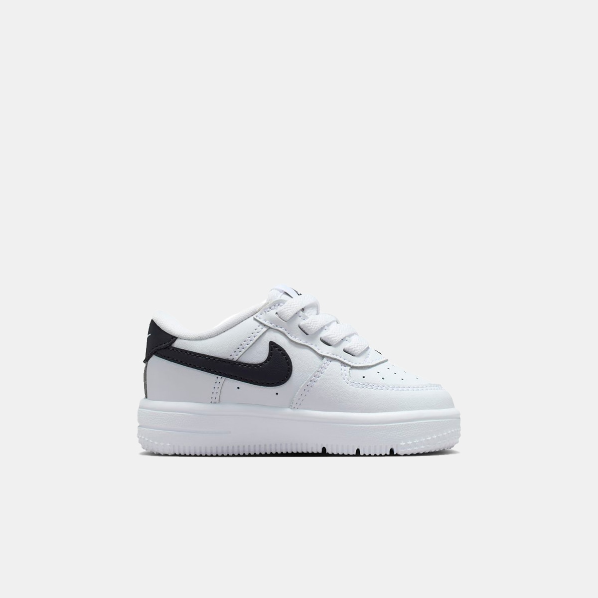 Sapatilhas Infantis Casual de Menino Force 1 Low Easyon (TD) Branco-3