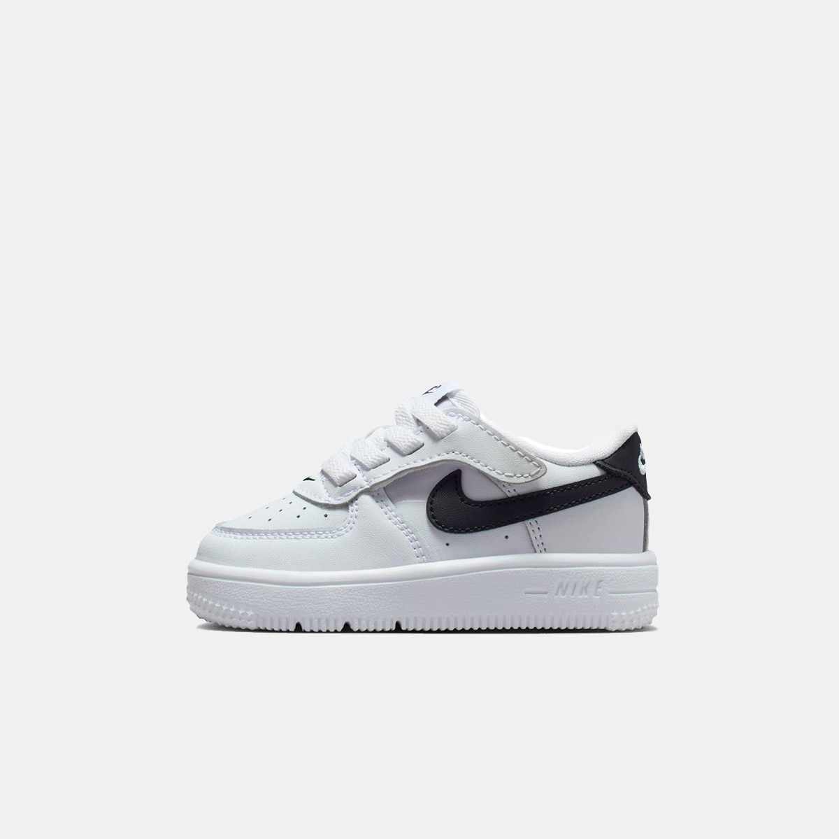 Sapatilhas Infantis Casual de Menino Force 1 Low Easyon (TD) Branco-4