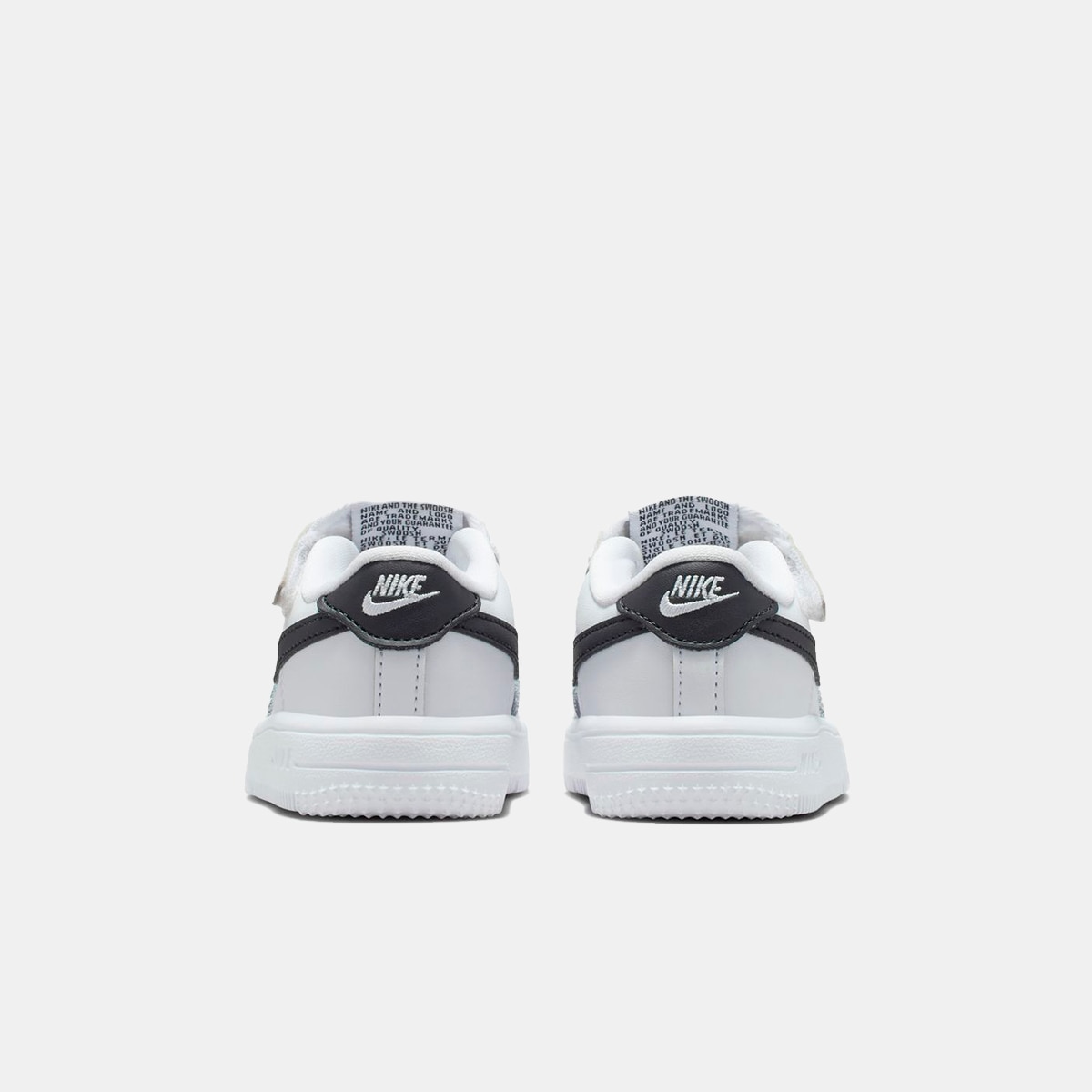 Sapatilhas Infantis Casual de Menino Force 1 Low Easyon (TD) Branco-6