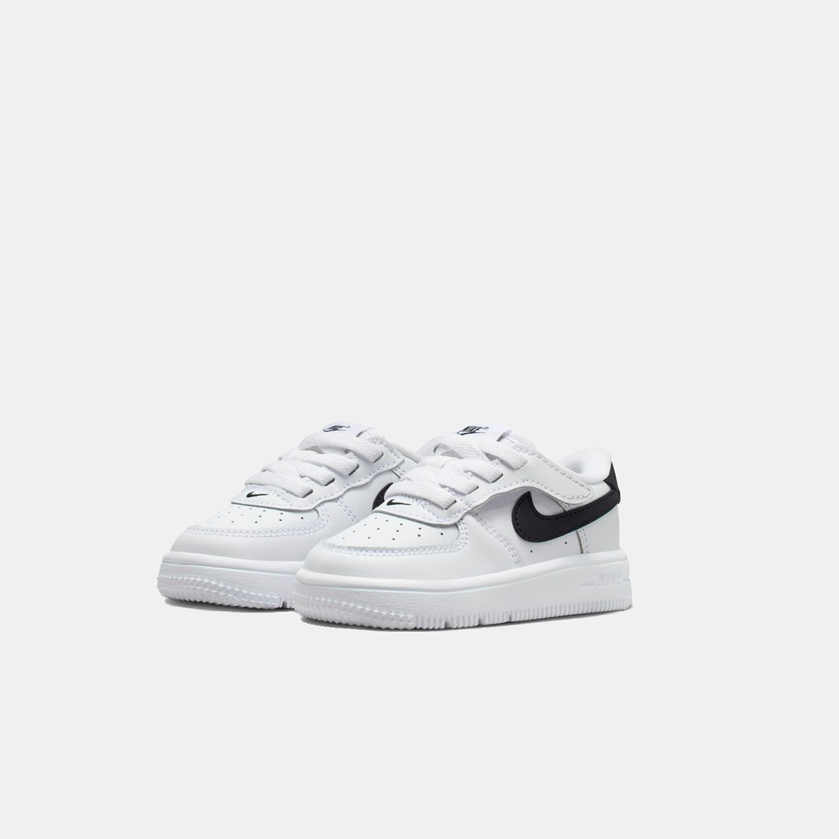 Sapatilhas Infantis Casual de Menino Force 1 Low Easyon (TD) Branco-7