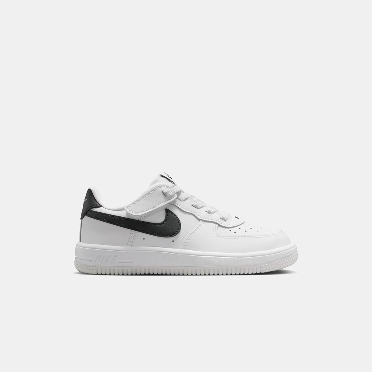 Sapatilhas Infantis Casual de Menino Force 1 Low Easyon (PS) Branco-1