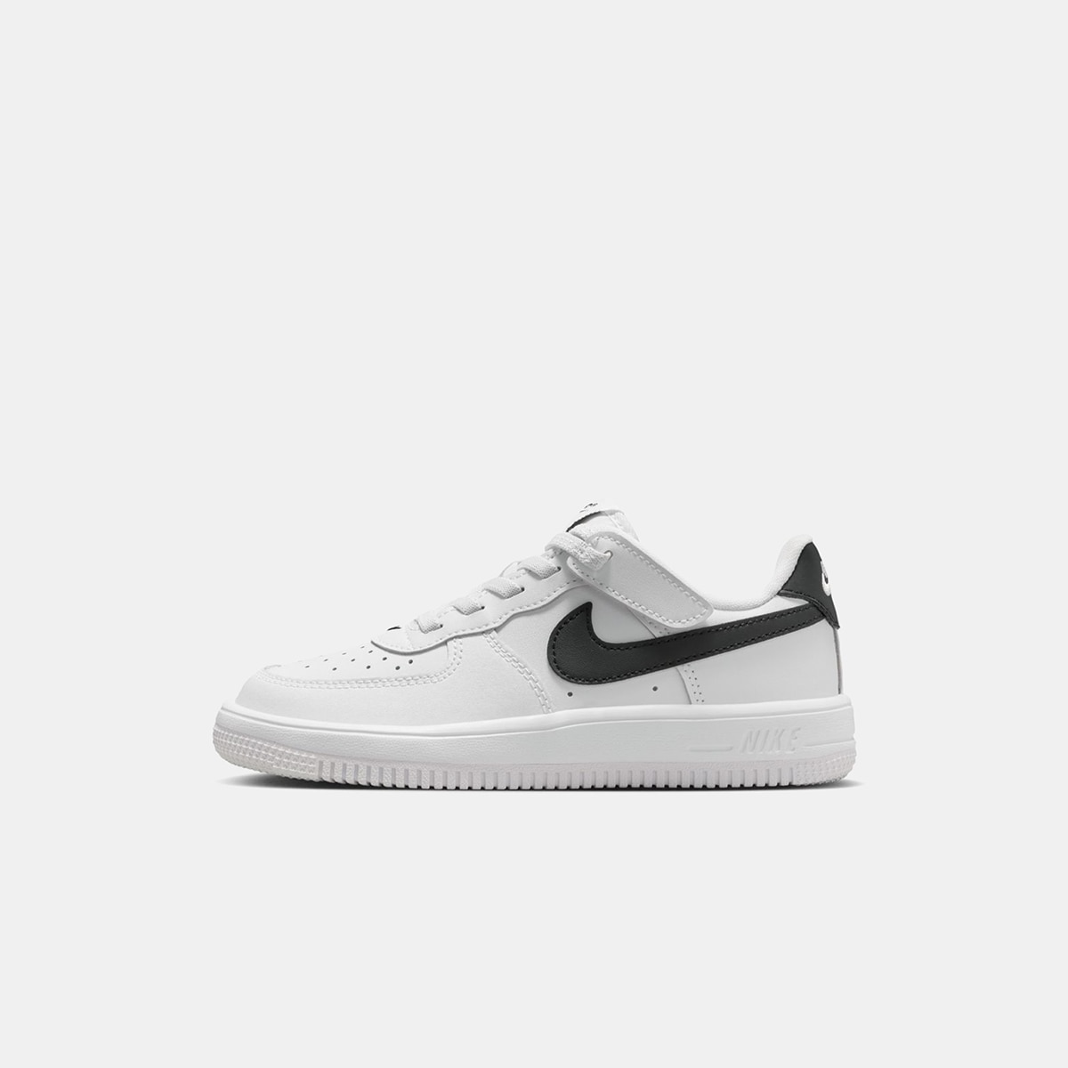 Sapatilhas Infantis Casual de Menino Force 1 Low Easyon (PS) Branco-3