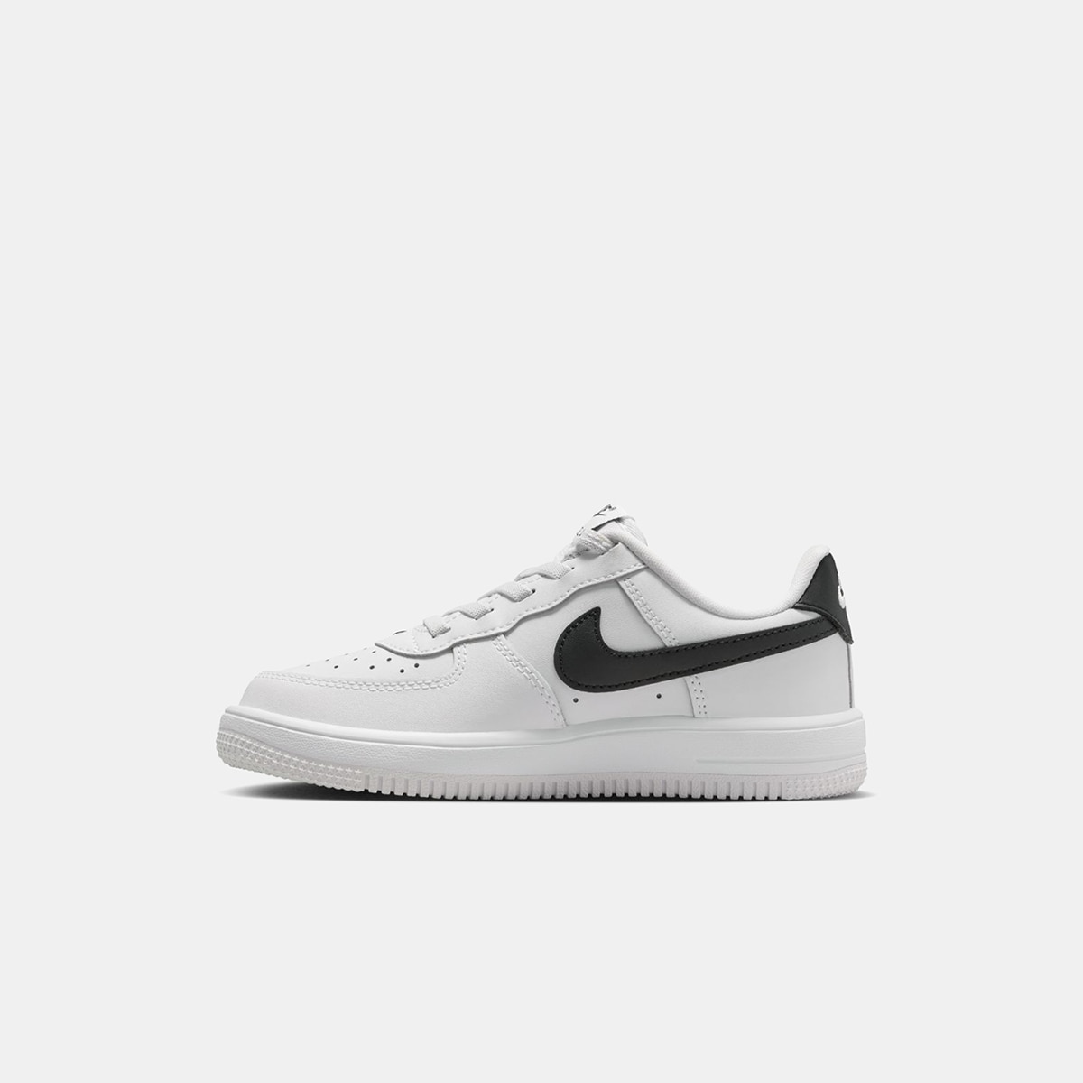 Sapatilhas Infantis Casual de Menino Force 1 Low Easyon (PS) Branco-4