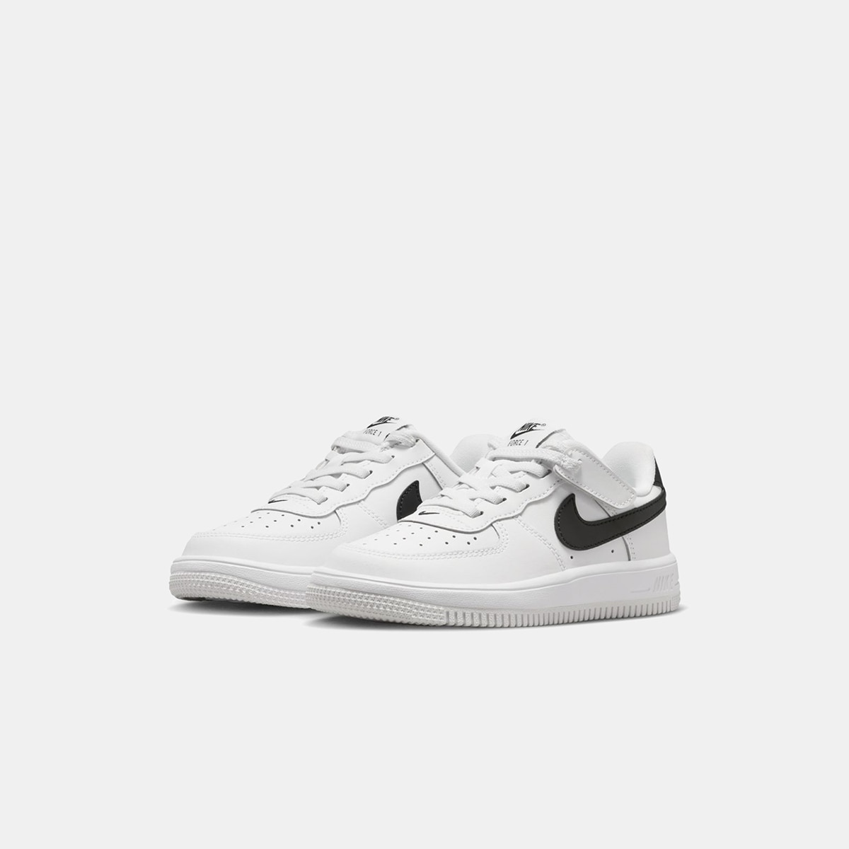 Sapatilhas Infantis Casual de Menino Force 1 Low Easyon (PS) Branco-6