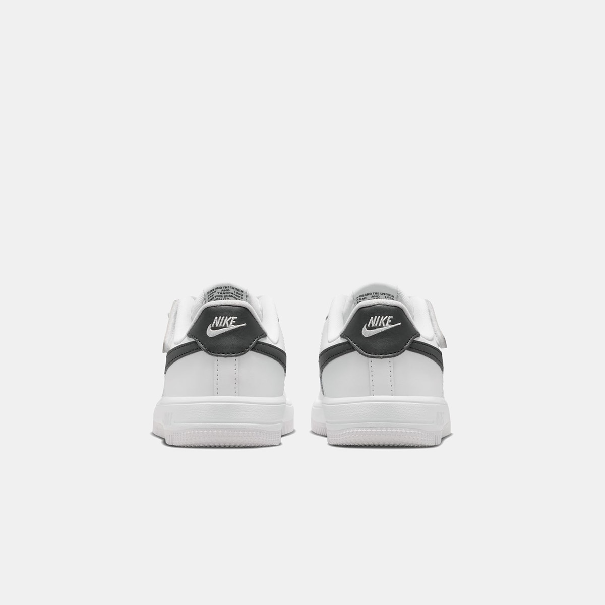 Sapatilhas Infantis Casual de Menino Force 1 Low Easyon (PS) Branco-8
