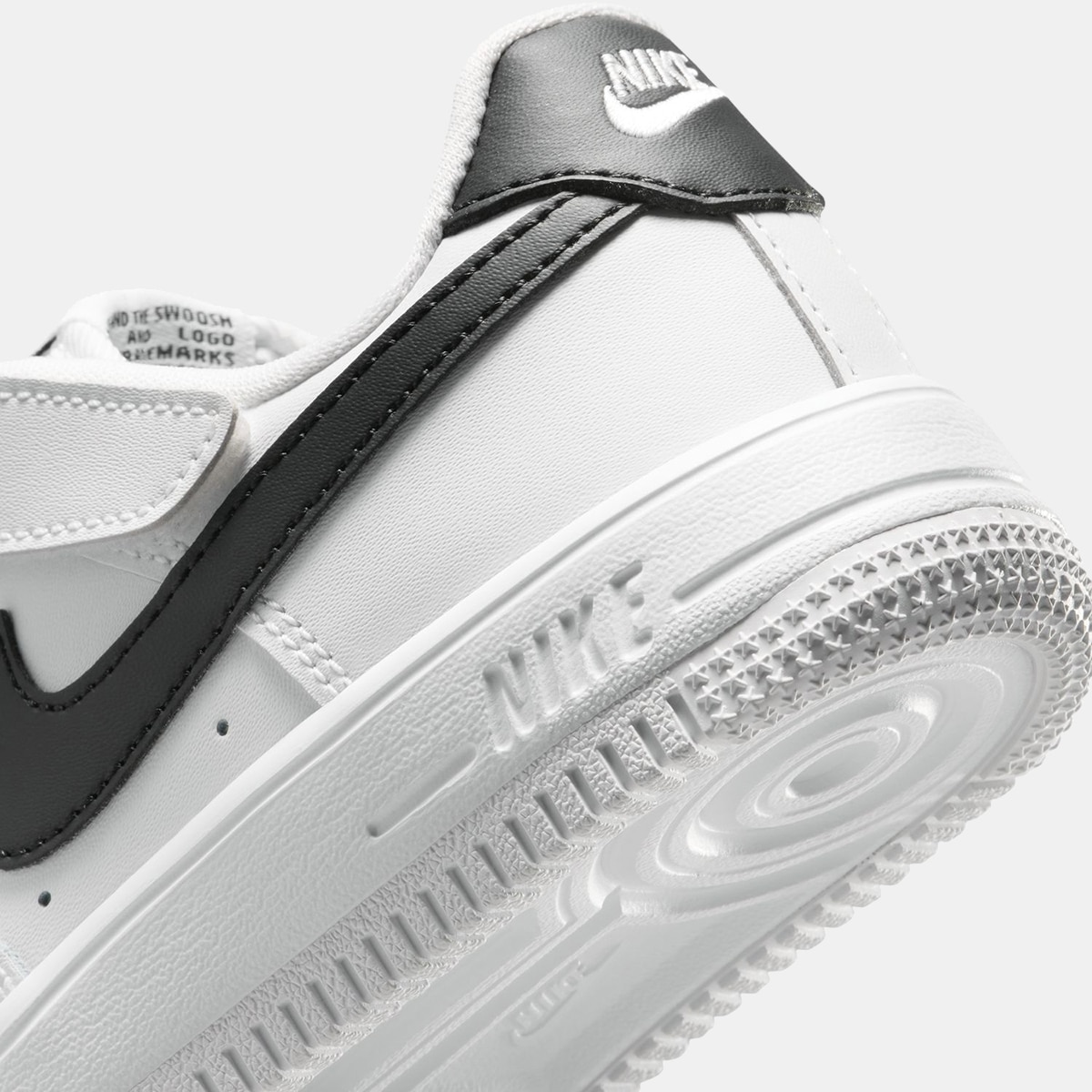 Sapatilhas Infantis Casual de Menino Force 1 Low Easyon (PS) Branco-10