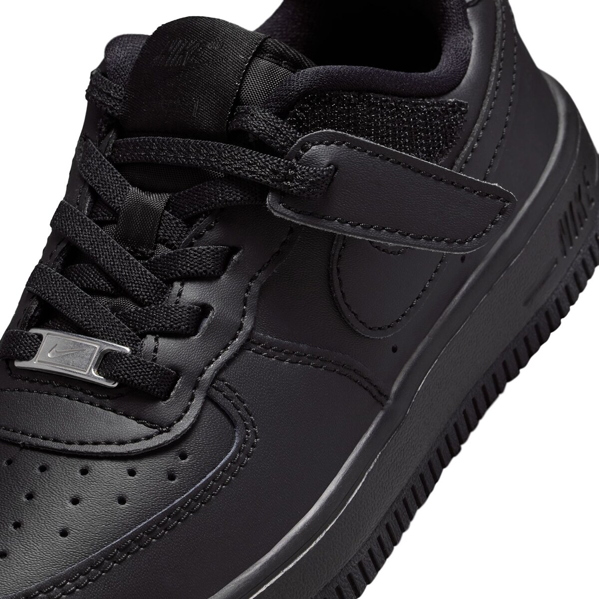 Sapatilhas Casual de Menino Force 1 Low Easyon (PS) Preto-7