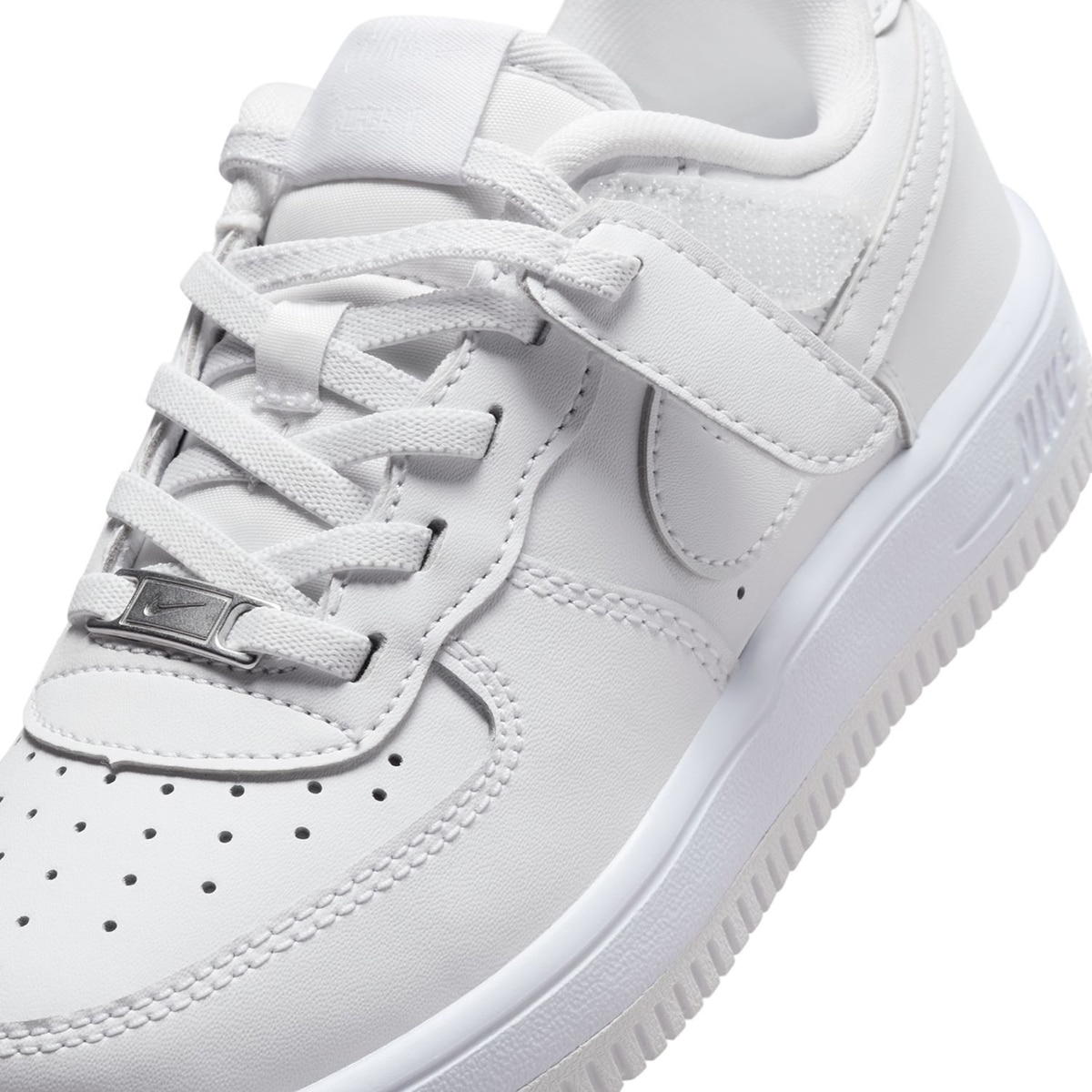 Sapatilhas Casual de Menino Force 1 Low Easyon (PS) Branco-7