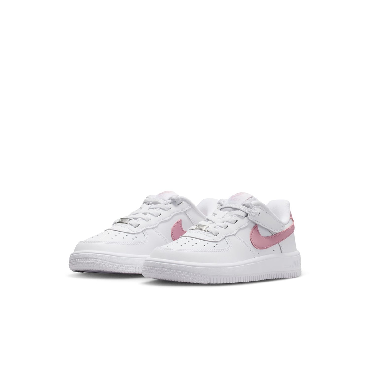 Sapatilhas Infantis Casual de Menino Force 1 Low Easyon (PS) Branco-2