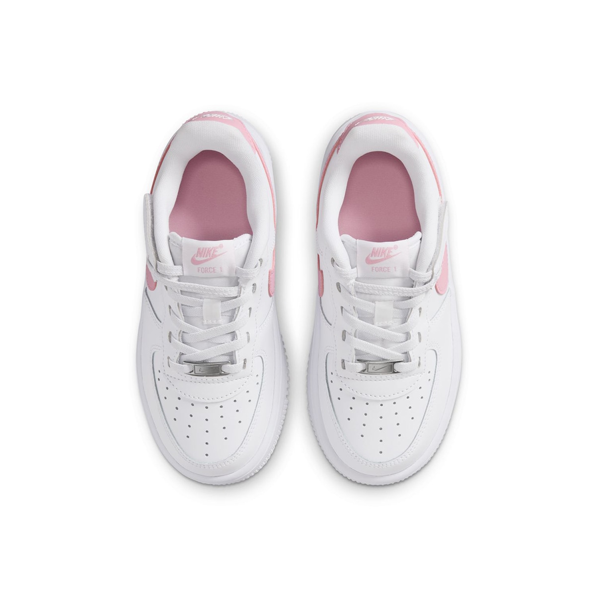Sapatilhas Infantis Casual de Menino Force 1 Low Easyon (PS) Branco-3