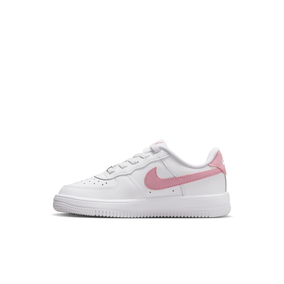 Sapatilhas Infantis Casual de Menino Force 1 Low Easyon (PS) Branco-4
