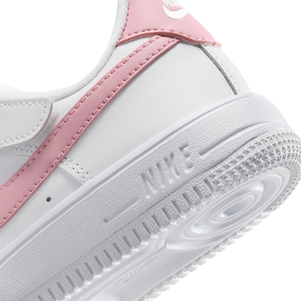 Sapatilhas Infantis Casual de Menino Force 1 Low Easyon (PS) Branco-8