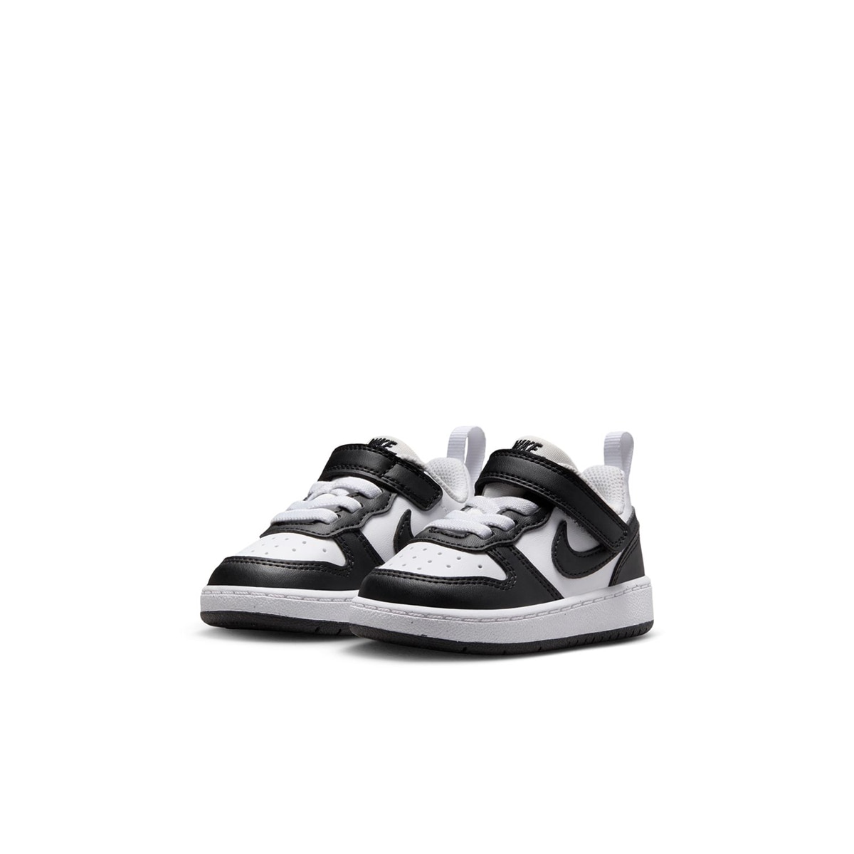 Sapatilhas Casual infantis de Menino Court Borough Low Recraft (TD) Branco-2