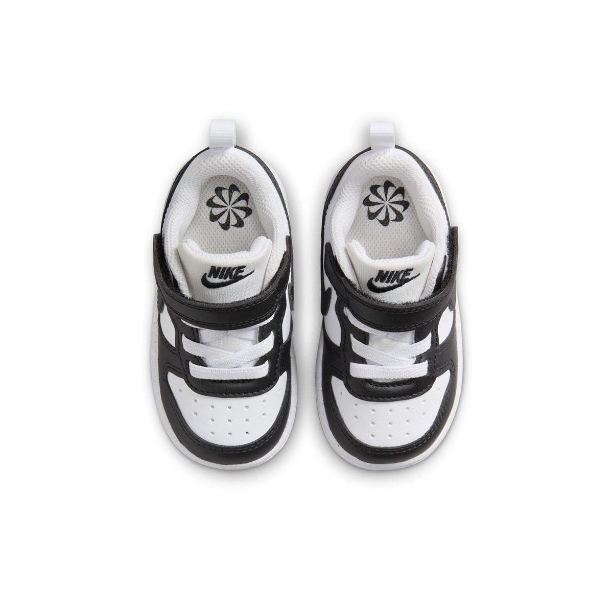Sapatilhas Casual infantis de Menino Court Borough Low Recraft (TD) Branco-4