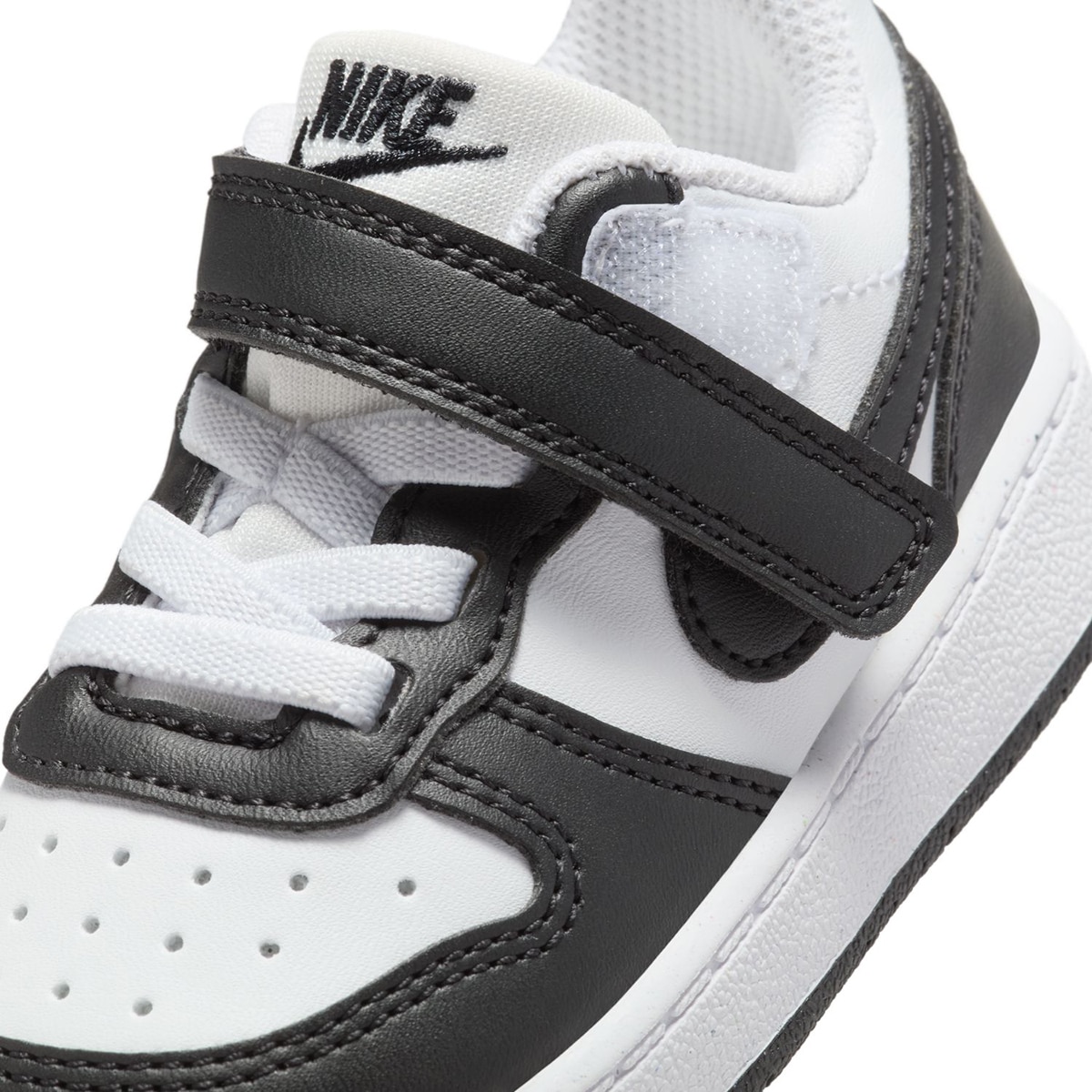 Sapatilhas Casual infantis de Menino Court Borough Low Recraft (TD) Branco-8