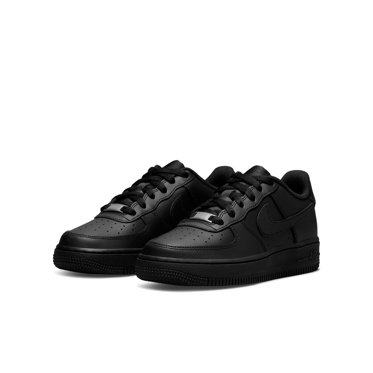 Sapatilhas Casual de Criança Air Force 1 LE Preto-2