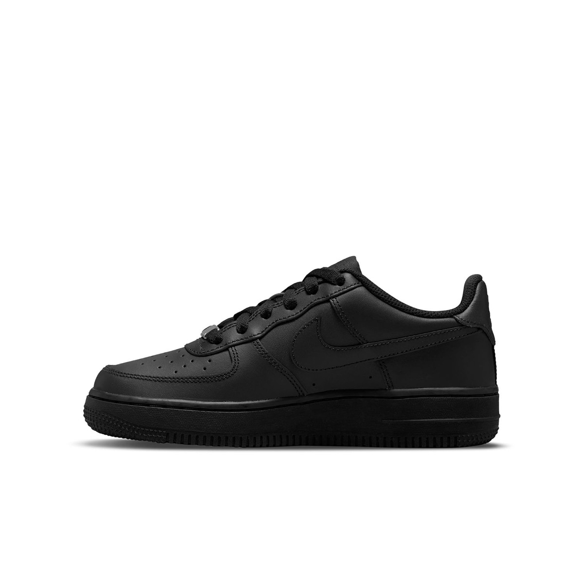 Sapatilhas Casual de Criança Air Force 1 LE Preto-4