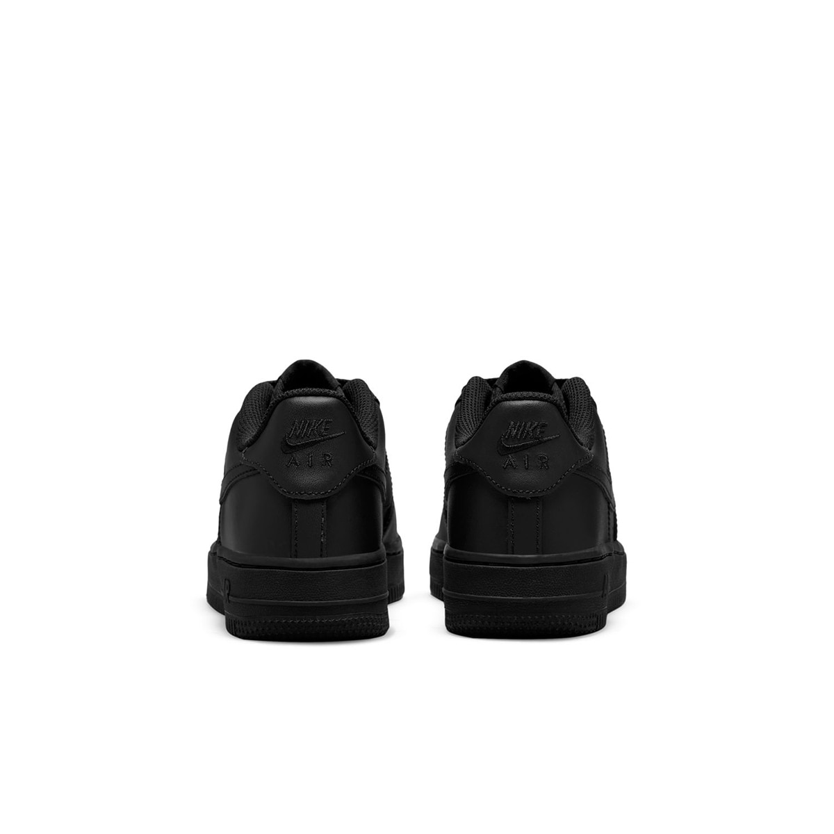 Sapatilhas Casual de Criança Air Force 1 LE Preto-5