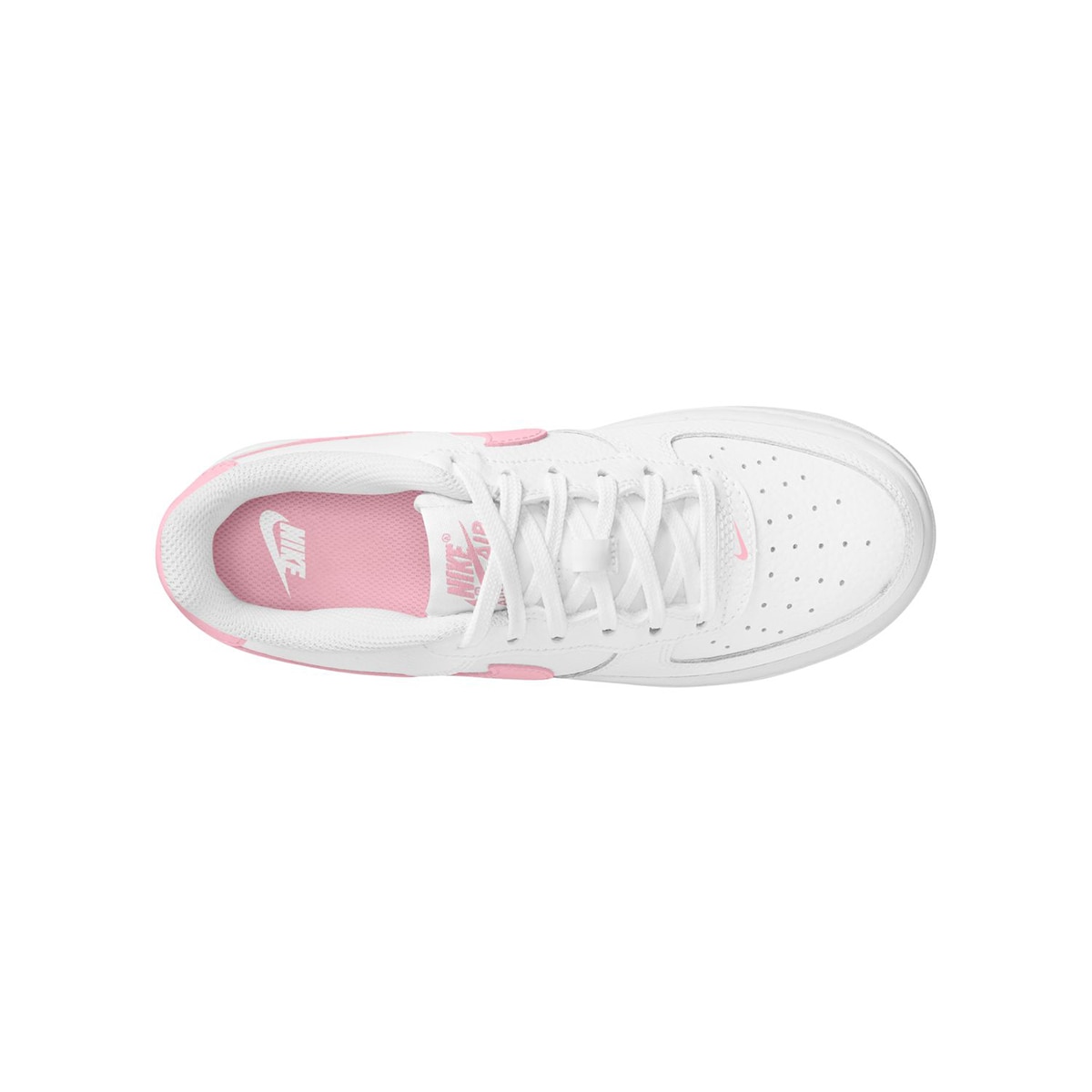 Sapatilhas Infantis Casual de Menino Air Force 1 (GS) Branco-2