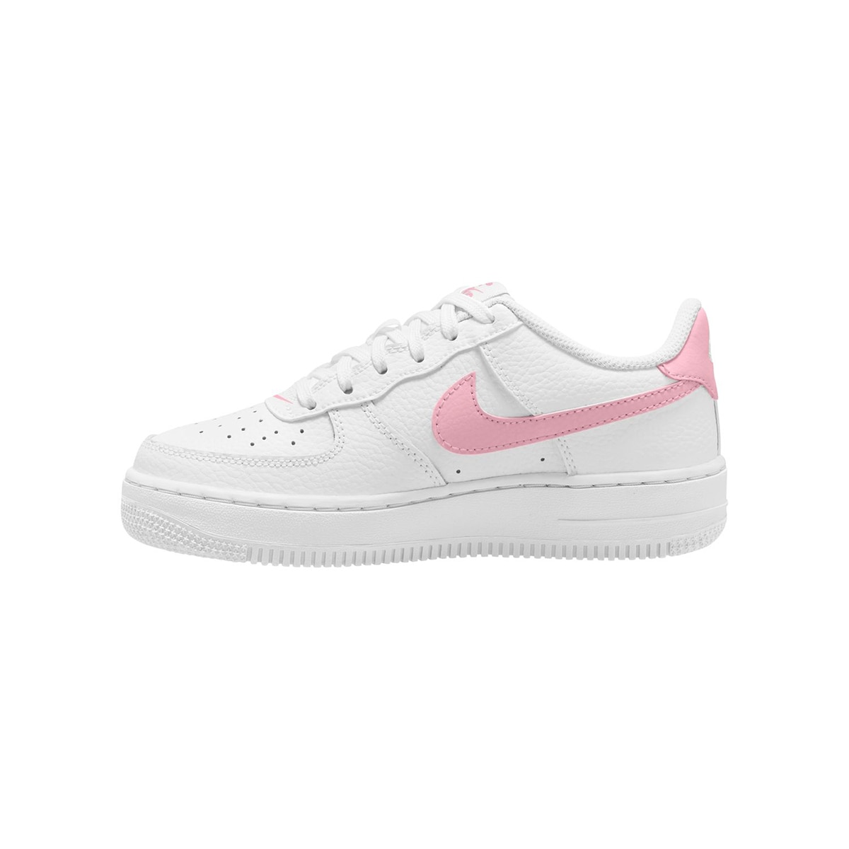 Sapatilhas Infantis Casual de Menino Air Force 1 (GS) Branco-5